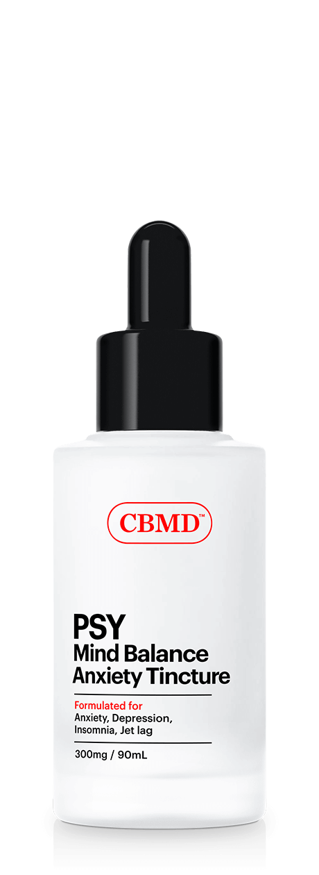 PSY Mind Balance CBD Anxiety Tincture
