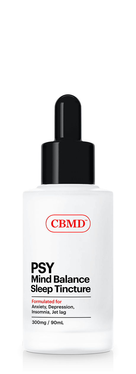 PSY Mind Balance CBD Sleep Tincture