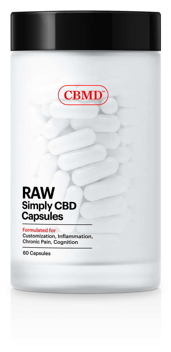 RAW Simply CBD  Capsules