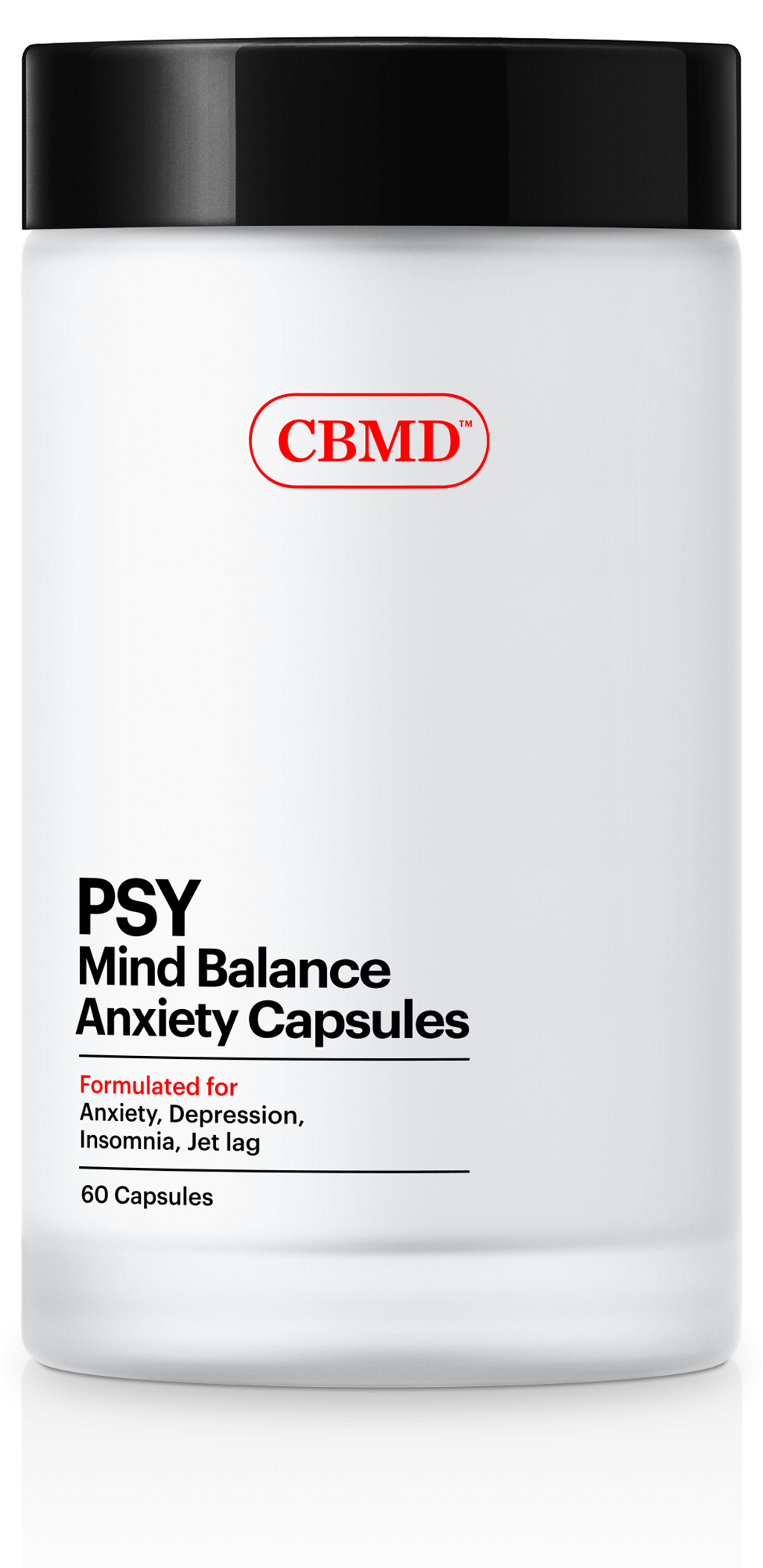 PSY Mind Balance CBD Anxiety Capsules
