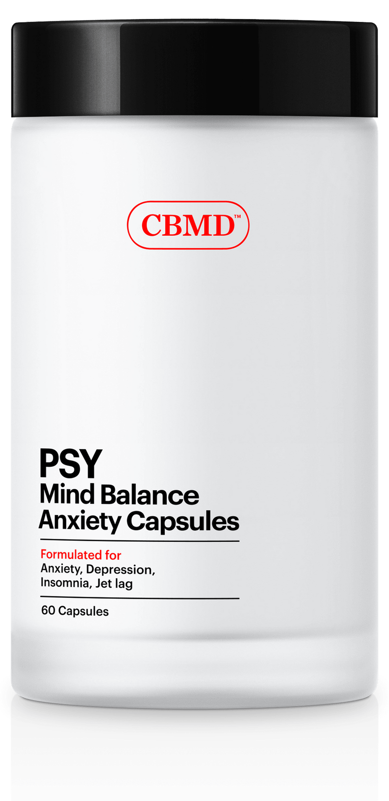PSY Mind Balance CBD Anxiety Capsules