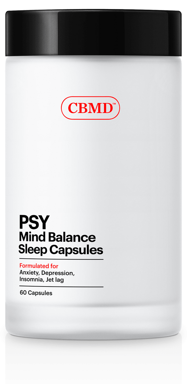 PSY Mind Balance CBD Sleep Capsules